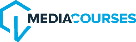 logo media bleu