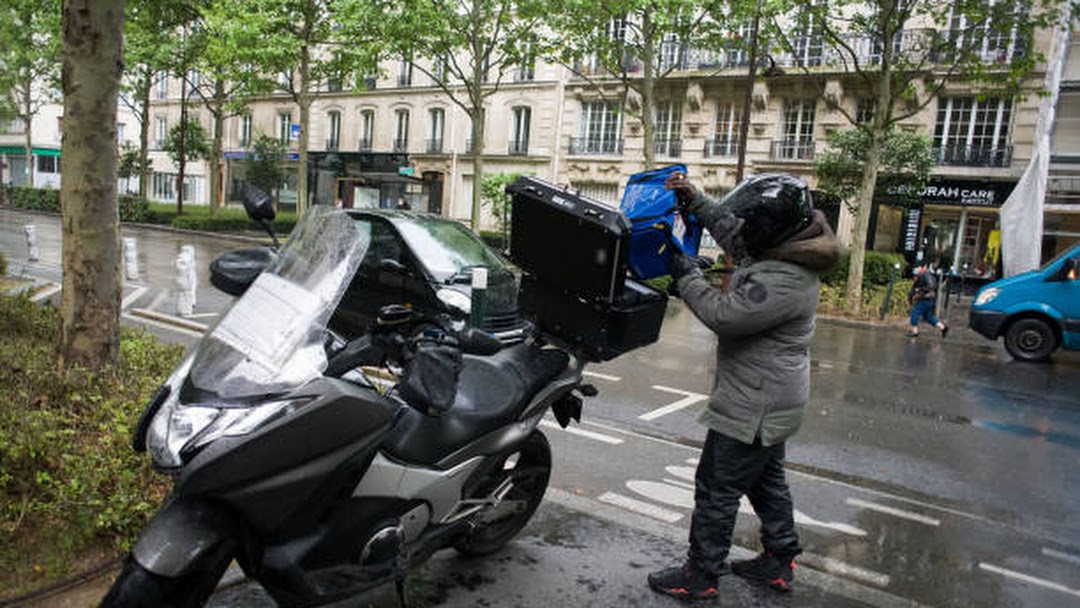 Coursier deux roues